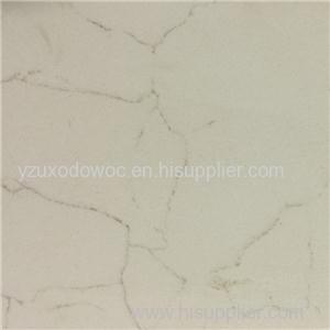 White Quartz Stone In Marble Veins