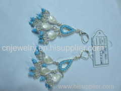 Supply nice jewelry necklace bracelet cuff choker pin anklet earring brooch buckle belt