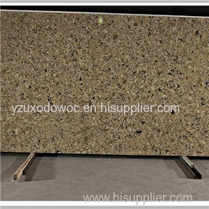 Artificial Marble Veins Double Color Quartz Slabs