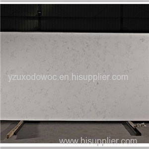 White Quartz Stone For Tops Marble Look