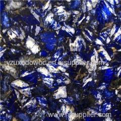 Natural Blue Sodalite Jasper Slab