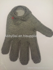 Metal mesh gloves/Chainmail gloves/Stainless steel mesh gloves/Anti cut gloves