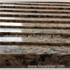 Double Color Quartz Stone Countertop