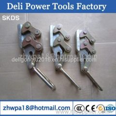 Heavy Duty Wire Rope Puller Ratchet Tightener Wire Grip