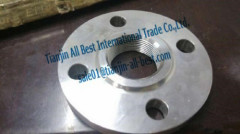 Carbon steel threaded flange forged iron pipe fittings