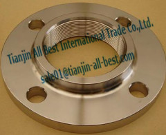 Carbon steel threaded flange forged iron pipe fittings