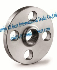 Carbon steel threaded flange forged iron pipe fittings