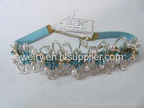 Supply nice jewelry necklace bracelet cuff choker pin anklet earring brooch buckle belt