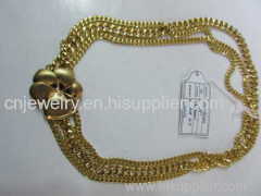 Supply nice jewelry necklace bracelet cuff choker pin anklet earring brooch buckle belt