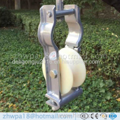 Heavy duct type Cable Sheave Snatch Block cable pulley