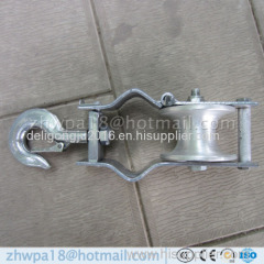 Heavy duct type Cable Sheave Snatch Block cable pulley