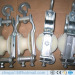 Heavy duct type Cable Sheave Snatch Block cable pulley