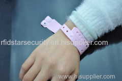 Ntag213 Disposable Wrist Band/Wristbands for Medical Care