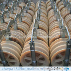 Light Type Champion cable snatch blocks Hook Type Sheave