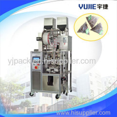 Automatic pyramid tea bag packing machine(inner and outer bag)