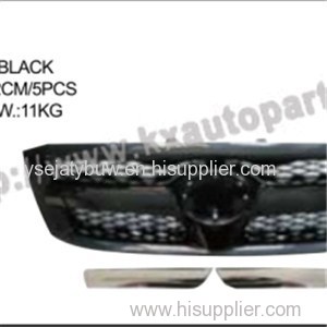 TOYOTA HILUX VIGO 2004-2007 GRILLE BLACK