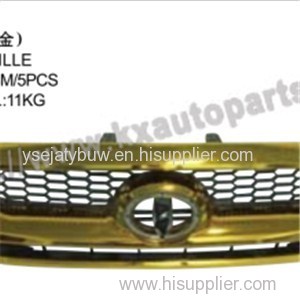 TOYOTA HILUX VIGO 2008 BUMPER GRILLE