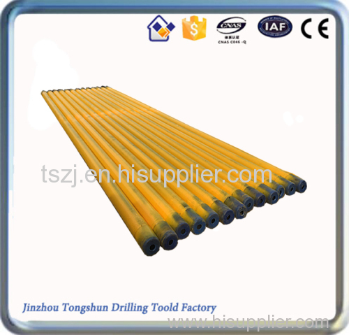 Oil well drilling drill rod