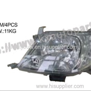 TOYOTA HILUX VIGO 2008 HEAD LAMP LH