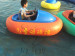 CE inflatable kids bumper boat children electric bumper boat