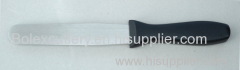 china manufacture baking spatular/turner/pastry palette knife/cranked spatular/flexible spatula