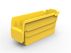 Plastic Shelfull Bin for rack