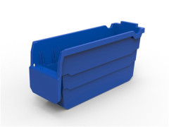 Plastic Shelfull Bin for rack