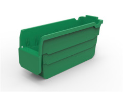 Plastic Shelfull Bin for rack