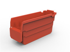 Plastic Shelfull Bin for rack