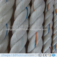 High quality Polypropylene rope Mooring Ropes