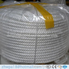 High quality Polypropylene rope Mooring Ropes