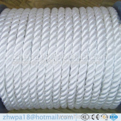 High quality Polypropylene rope Mooring Ropes