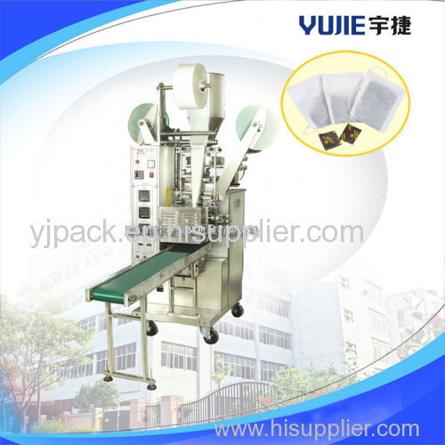 Tea bag with tag Packing Machine