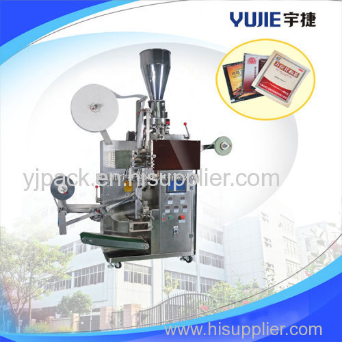 Automatic jasmine flower teabag packing machine