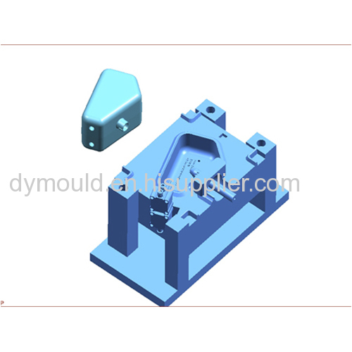 Blow molding plastic mould C