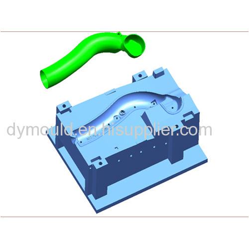 Blow molding plastic mould F