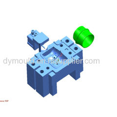 Blow molding plastic mould G