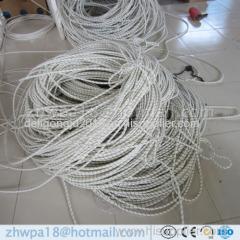 High quality breaking strength Braided Cable Pulling Rope