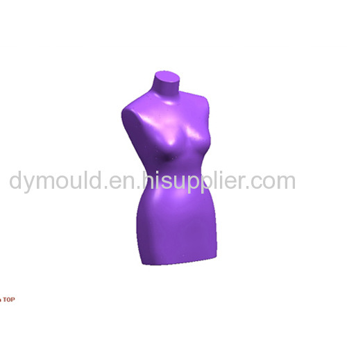 Blow molding plastic mould Q