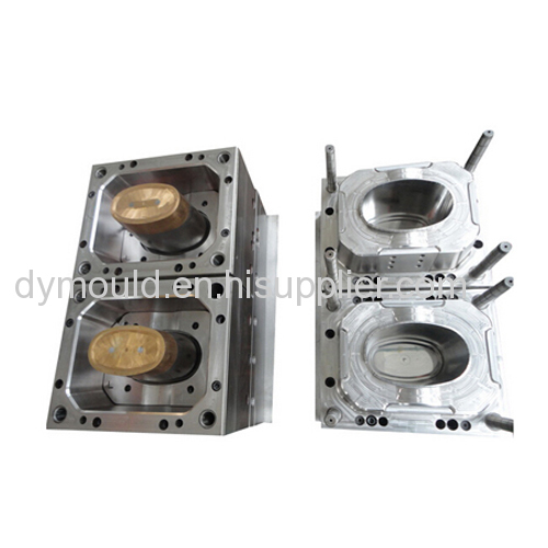 Custom high performance food packaging plastic injection molds