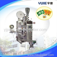 Automatic tea-bag inner and outer bag packing machine