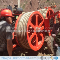 Hot sales Puller-Tensioners Cable tensioner Hydraulic Pulling Machine