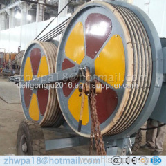 Hot sales Puller-Tensioners Cable tensioner Hydraulic Pulling Machine