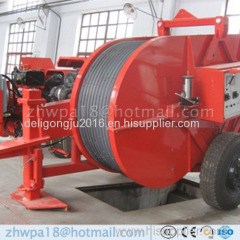 Hot sales Puller-Tensioners Cable tensioner Hydraulic Pulling Machine