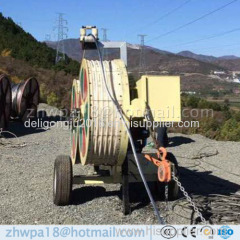 Hot sales Puller-Tensioners Cable tensioner Hydraulic Pulling Machine