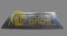 Pharmaceutical company laboratory worktops 1.0 meter resist corrosion