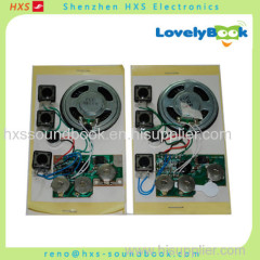 Greeting card sound module /voice recording greeting card/greeting card music chip
