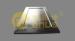 2480 * 1830mm chemical resistant countertopsmolded marine edge for hospital