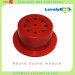 Round sound module/speaker box/electrical box/children push button sound books