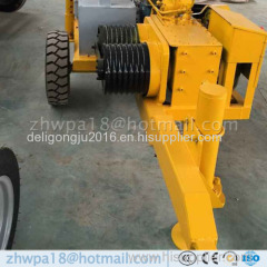 Hot sales Capstan winch cable puller Hydraulic Puller Machine